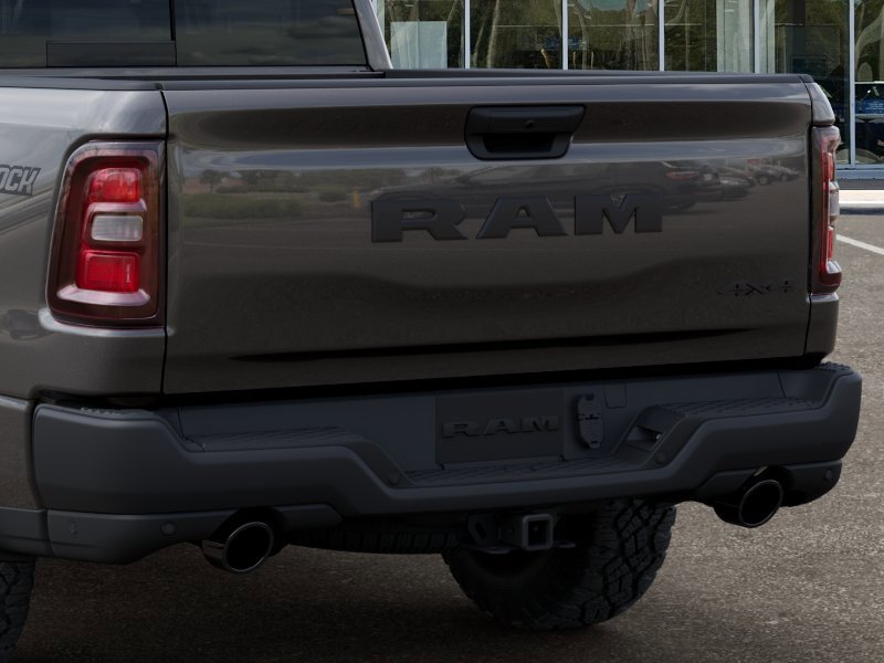 New 2026 Granite Crystal Metallic Clearcoat RAM Warlock image 13