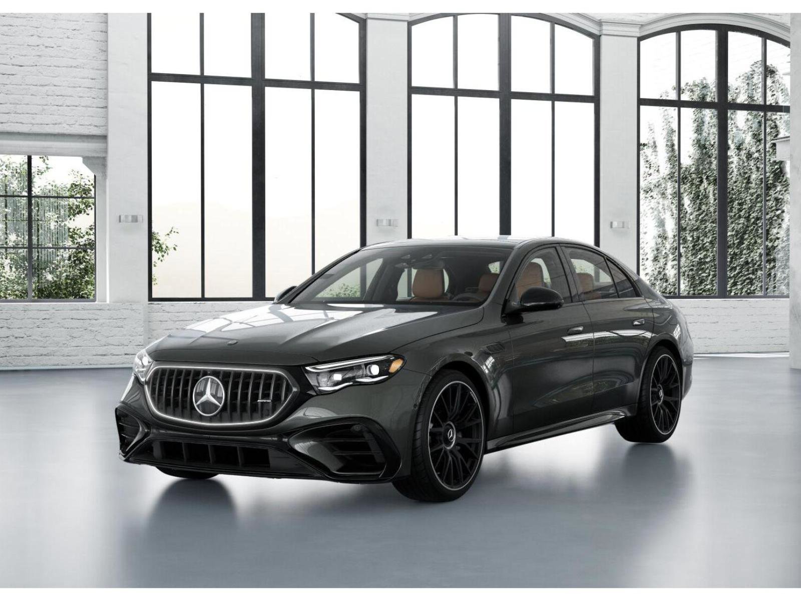 New 2026 Graphite Grey Metallic Mercedes-Benz AMG® E 53 E 4MATIC+ Sedan image 82