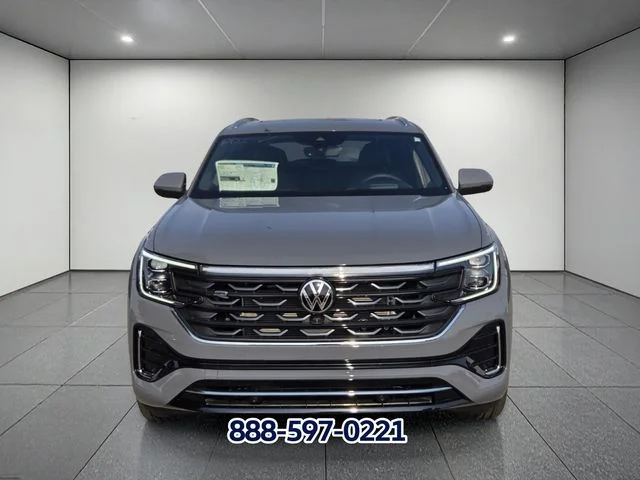New 2026 Pure Gray Volkswagen 2.0T SEL Premium R-Line image 5