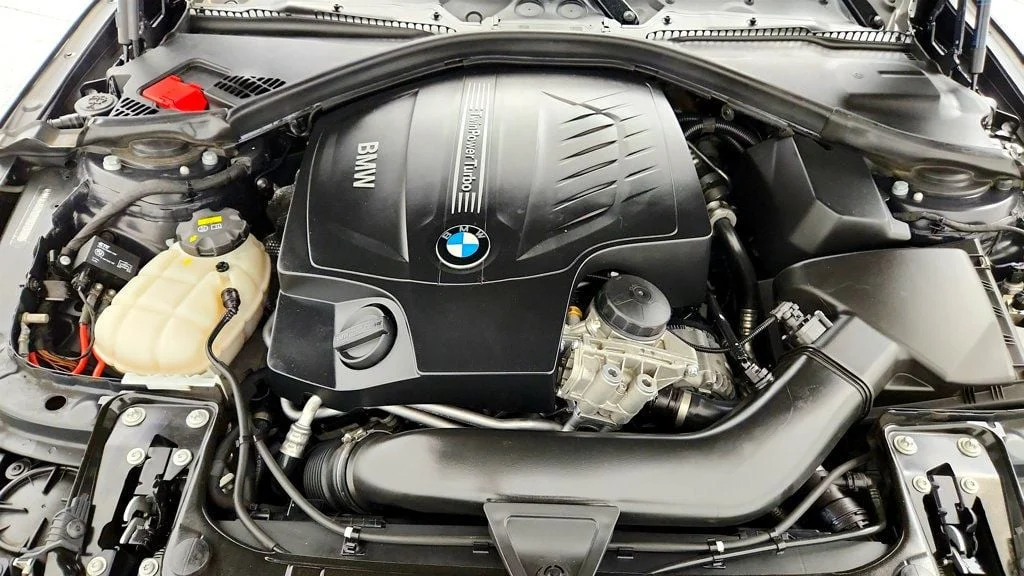 Used 2015 Black Sapphire Metallic BMW 435i xDrive Gran Coupe 4dr w/ Tech, M Sport & Premium Pkgs image 28