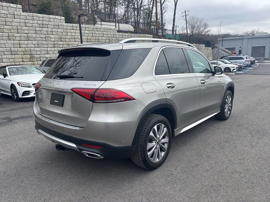 Certified Used 2022 Silver Mercedes-Benz GLE 350 image 4
