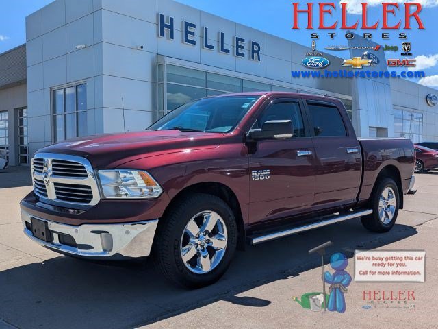 2017 Ram 1500 Big Horn