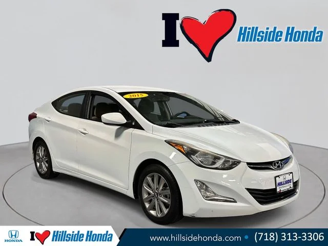 Used 2015 Quartz White Pearl Hyundai SE image 7