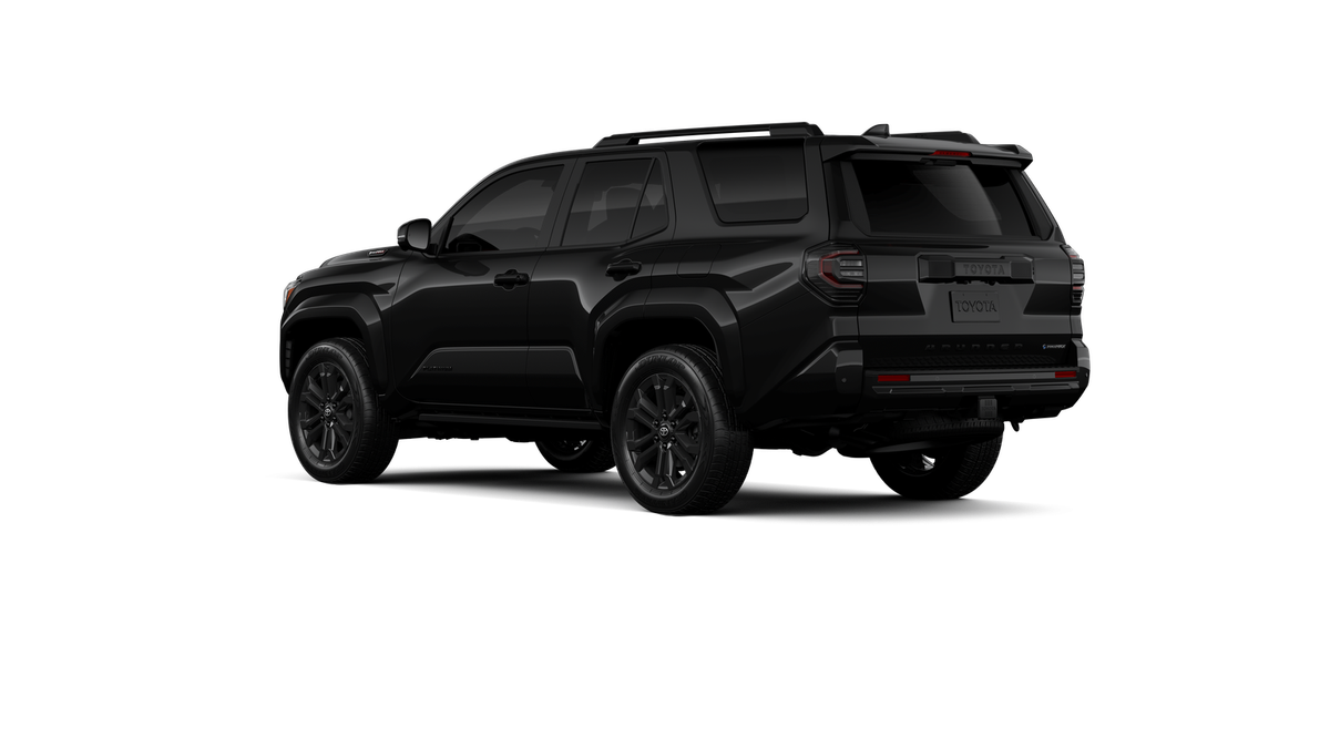 Certified Used 2026 BLACK Toyota  image 26