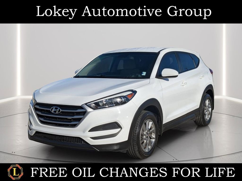 2018 Hyundai Tucson SE