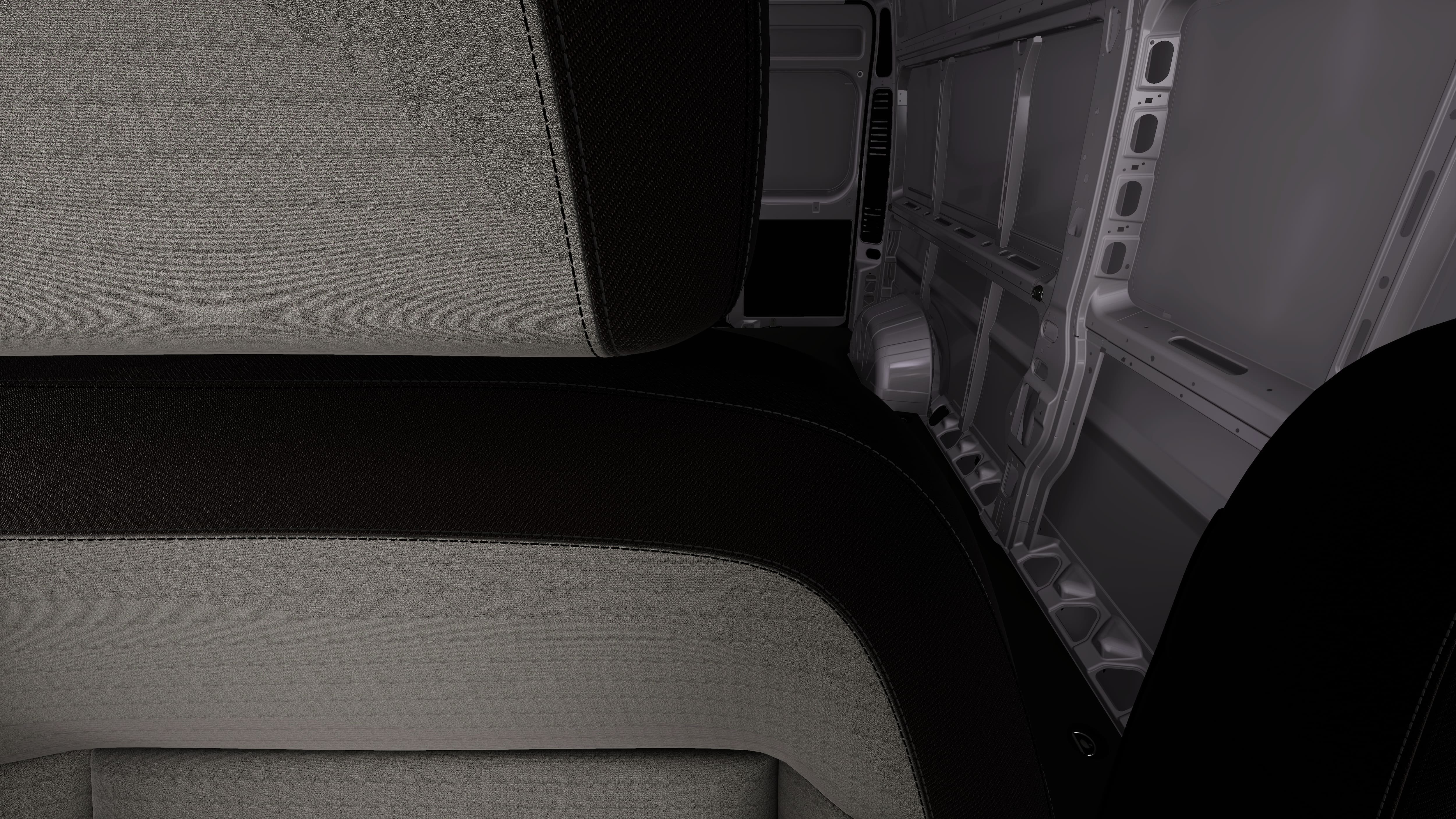 New 2026 Bright White Clear-Coat Exterior Paint RAM  image 29