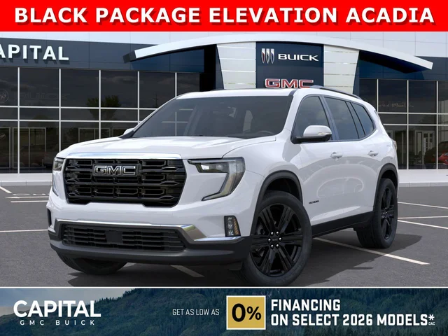 2026 GMC Acadia Elevation