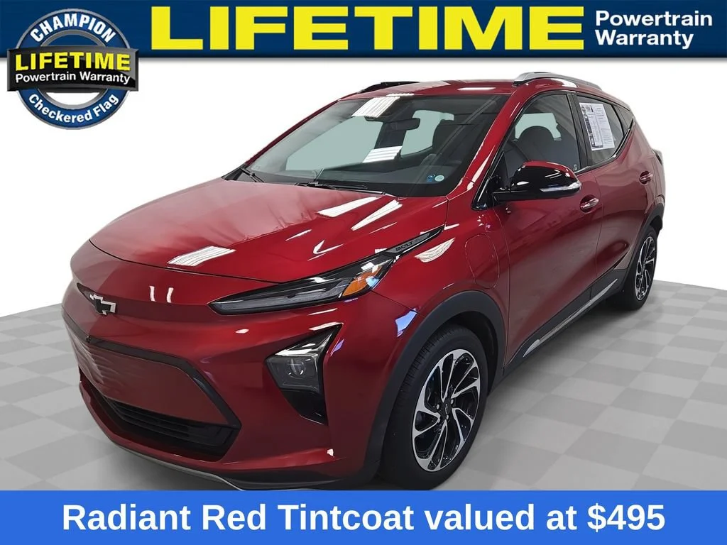 Certified Used 2023 RADIANT RED TINTCOAT Chevrolet Premier image 1