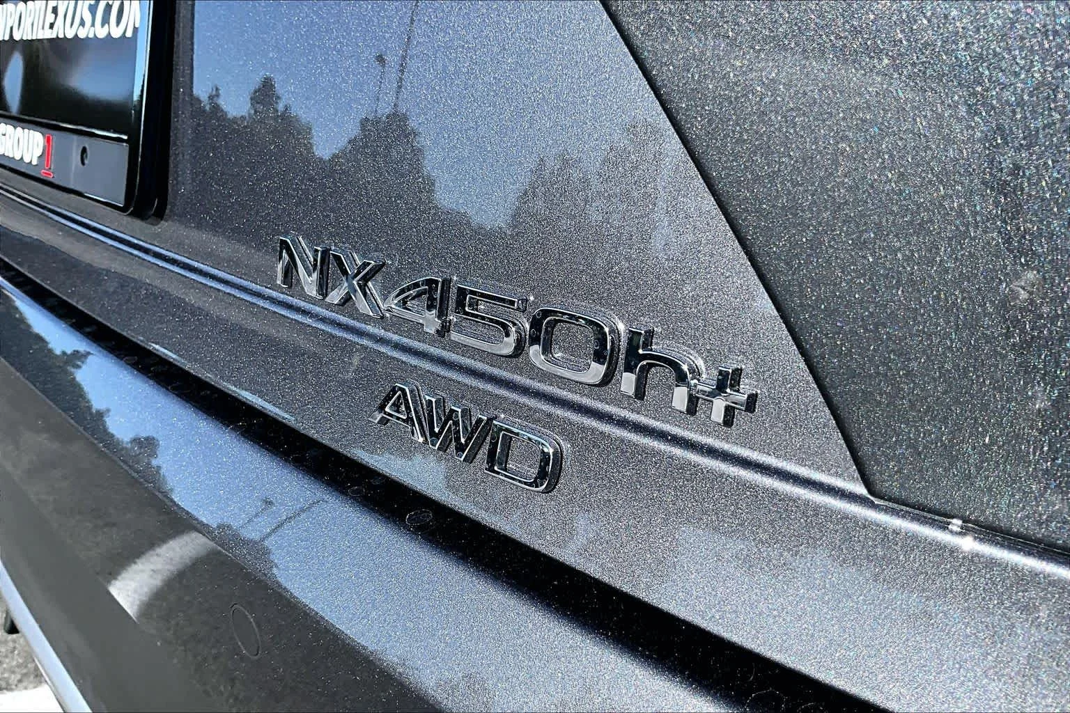 New 2026 Cloudburst Gray Lexus F SPORT HANDLING AWD image 8