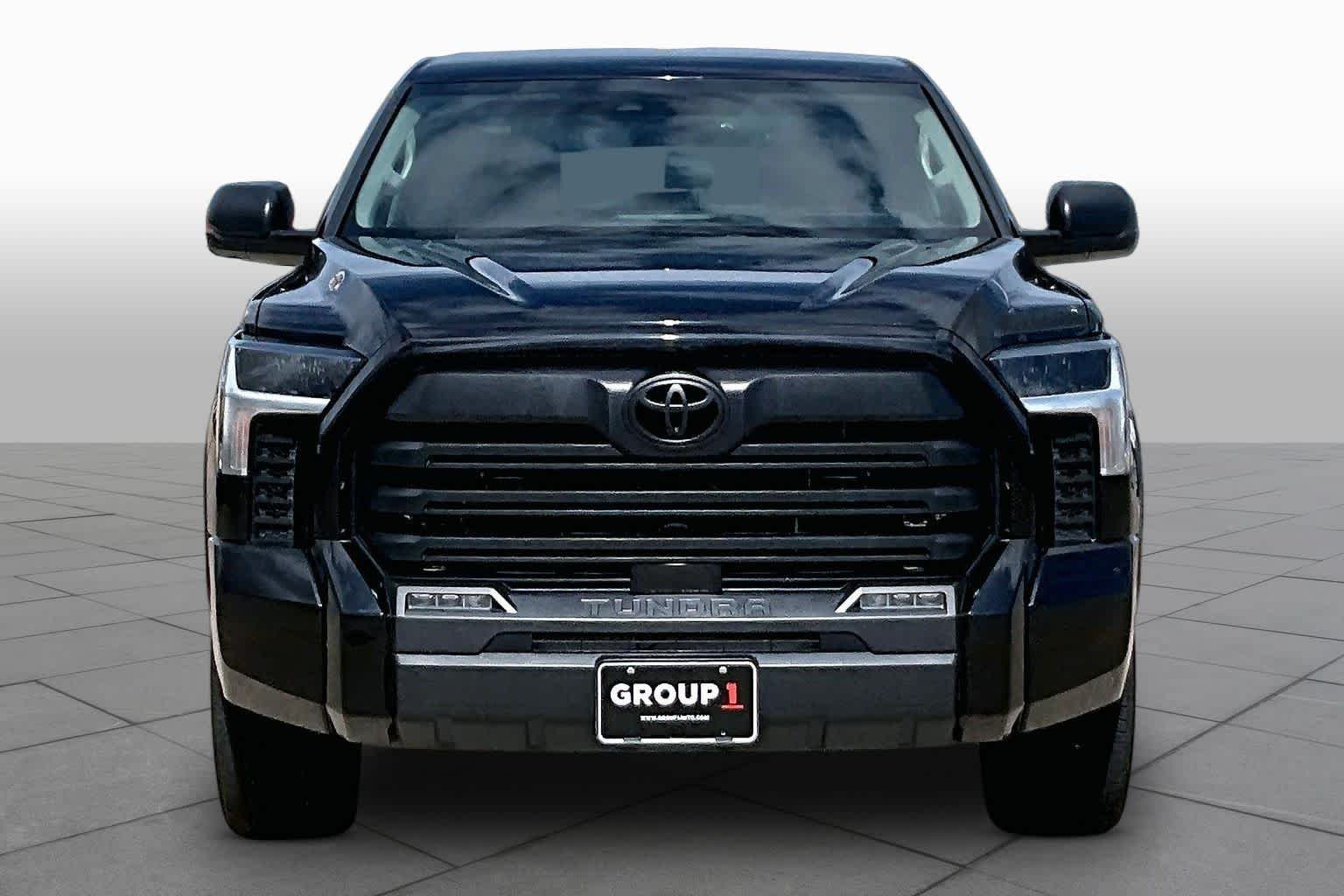 Used 2023 Midnight Black Metallic Toyota SR5 image 4
