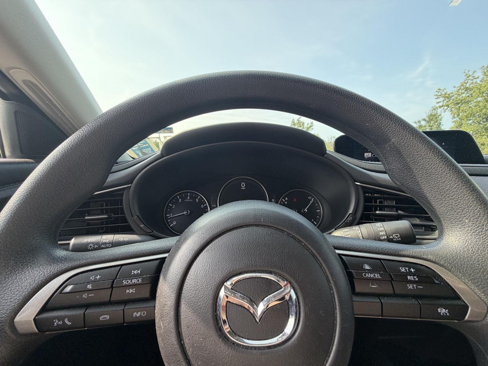 Used 2024 Snowflake White Pearl Mica Mazda 2.5 S image 15