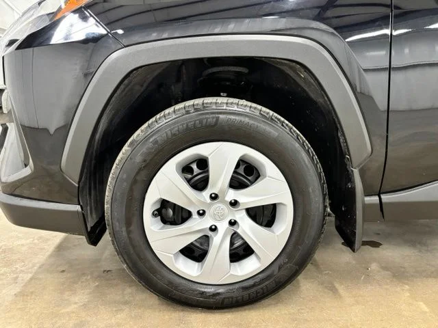 Used 2025 Black Toyota LE image 10