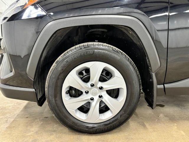 Used 2025 Black Toyota LE image 10