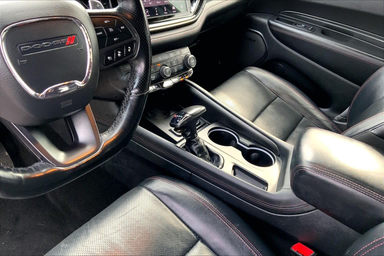 Used 2022 White Knuckle Clearcoat Dodge R/T Plus image 17