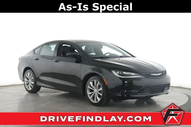 2016 Chrysler 200 S