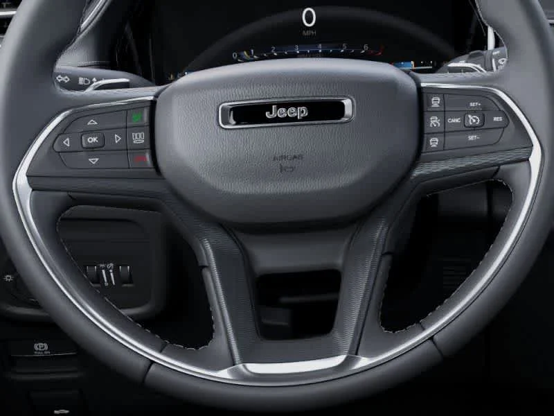 New 2026 Bright White Clear-Coat Exterior Paint Jeep Laredo X image 19