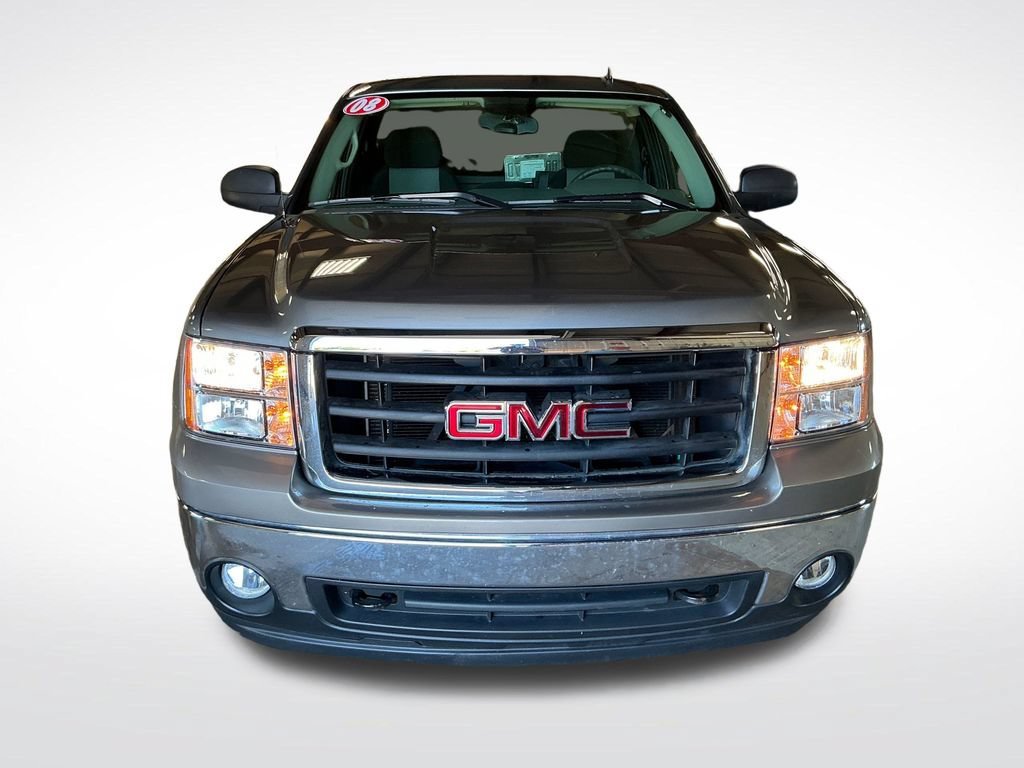 Used 2008 STEEL GRAY METALLIC GMC Work Truck image 9