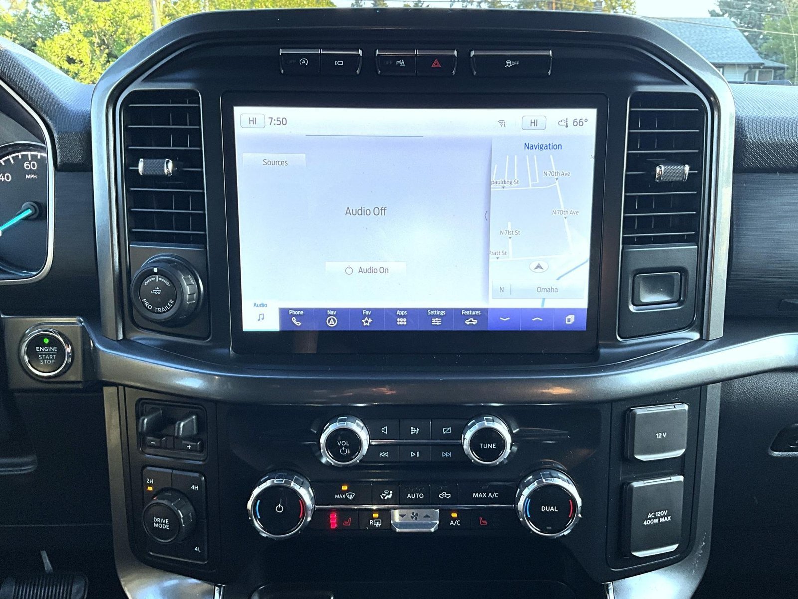 Used 2023 Blue Ford XLT image 15