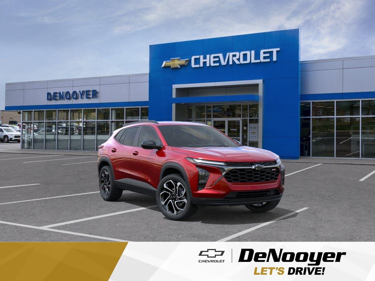 2026 Chevrolet Trax 2RS's photo