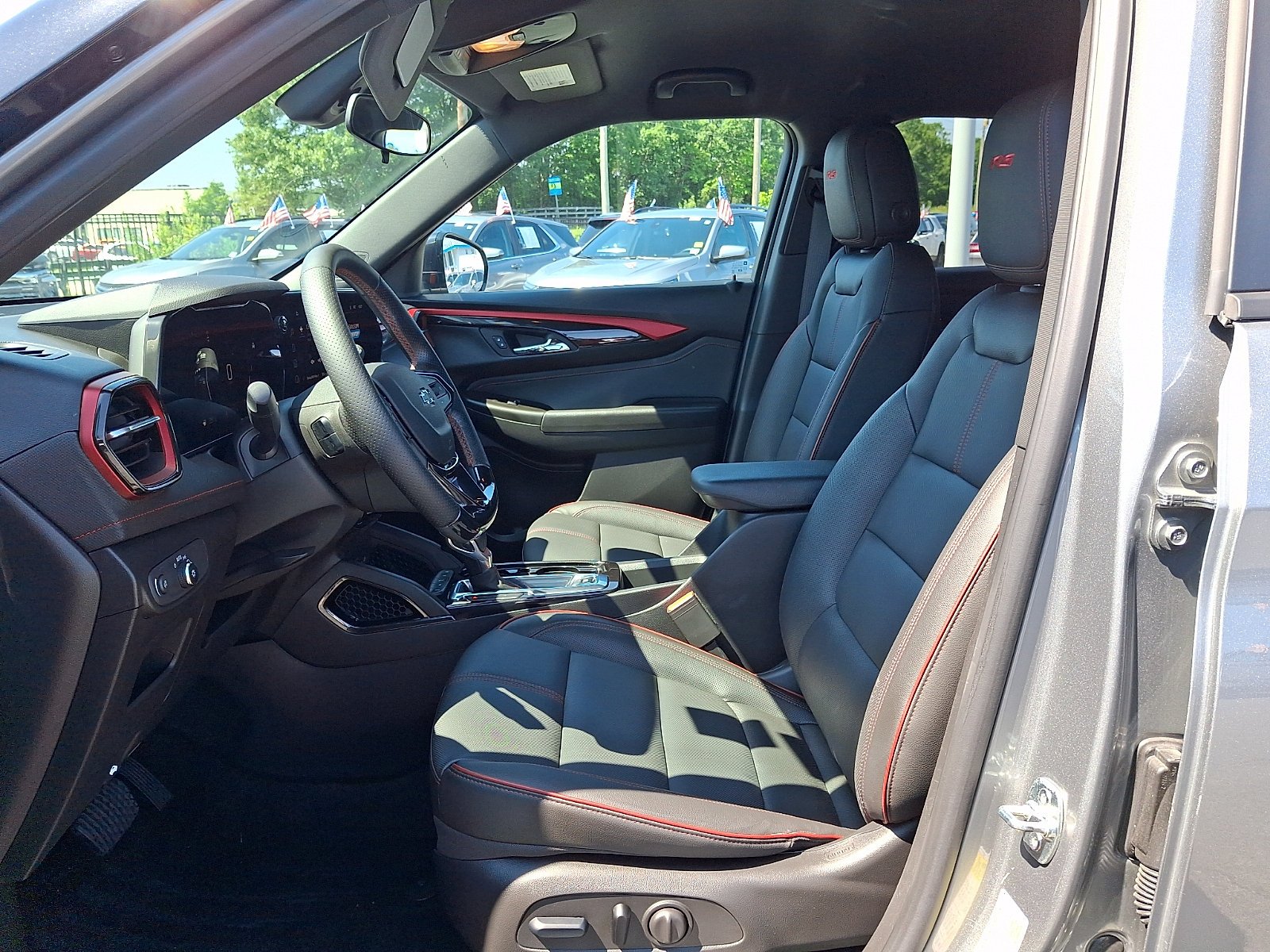 Used 2024 Sterling Gray Metallic Chevrolet RS image 13
