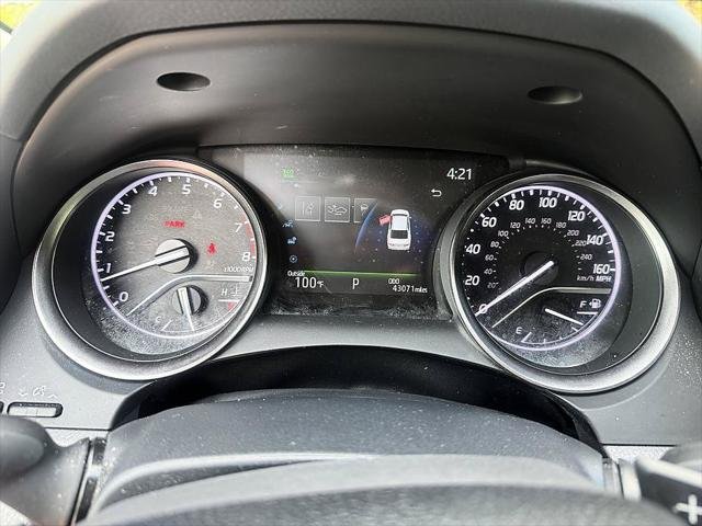 Certified Used 2023 CELESTIAL SILVER METALLIC Toyota  image 12