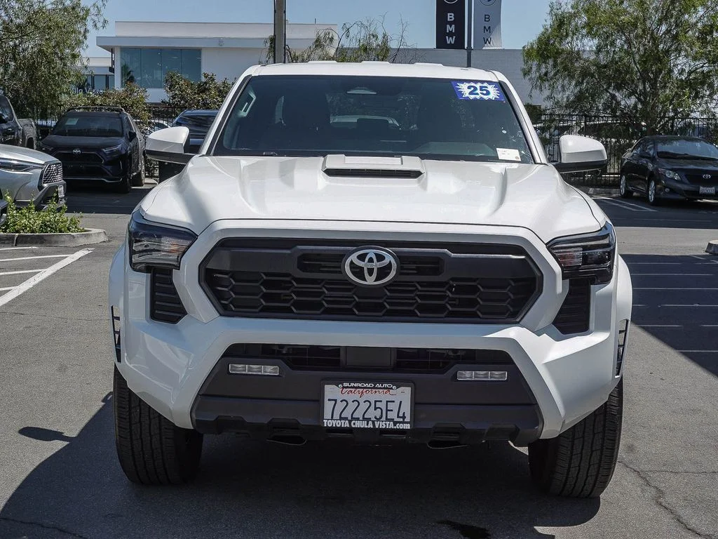 Certified Used 2025 White Toyota TRD Sport image 25