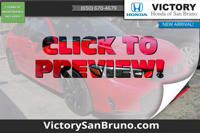 2025 Honda Civic Hybrid Sport
