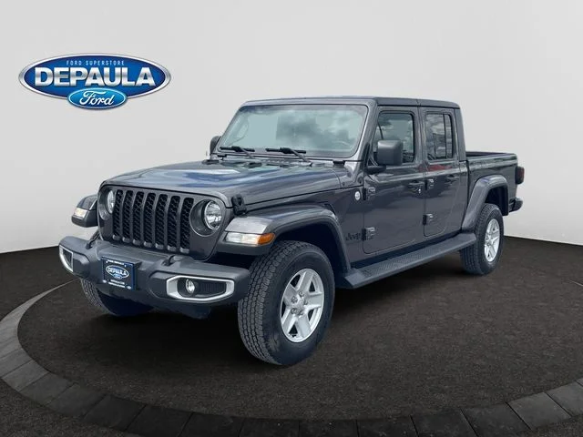Certified Pre-Owned 2021 Jeep Gladiator Sport 4WD 4D Crew Cab