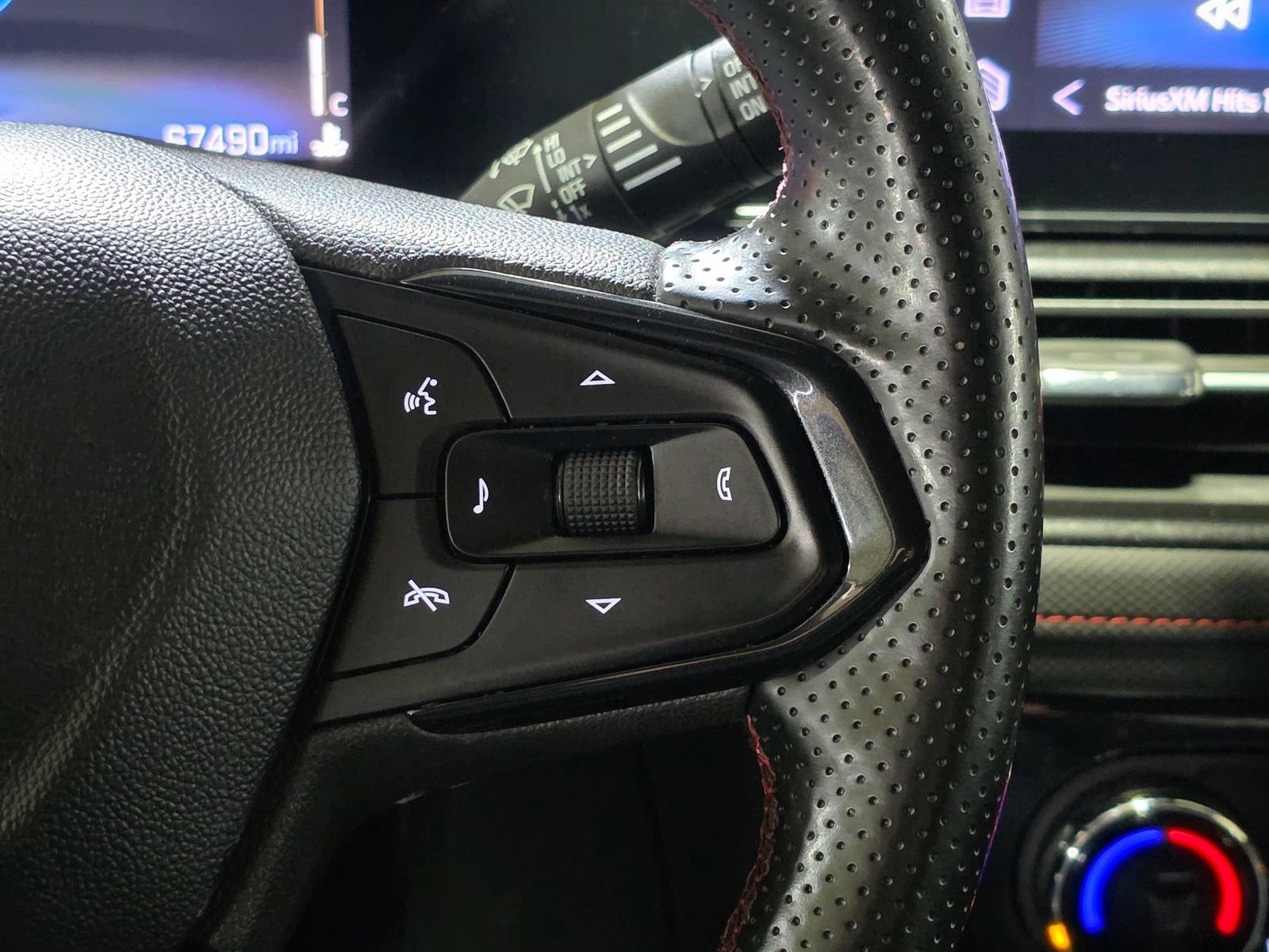 Used 2024 Mosaic Black Metallic Chevrolet RS image 32