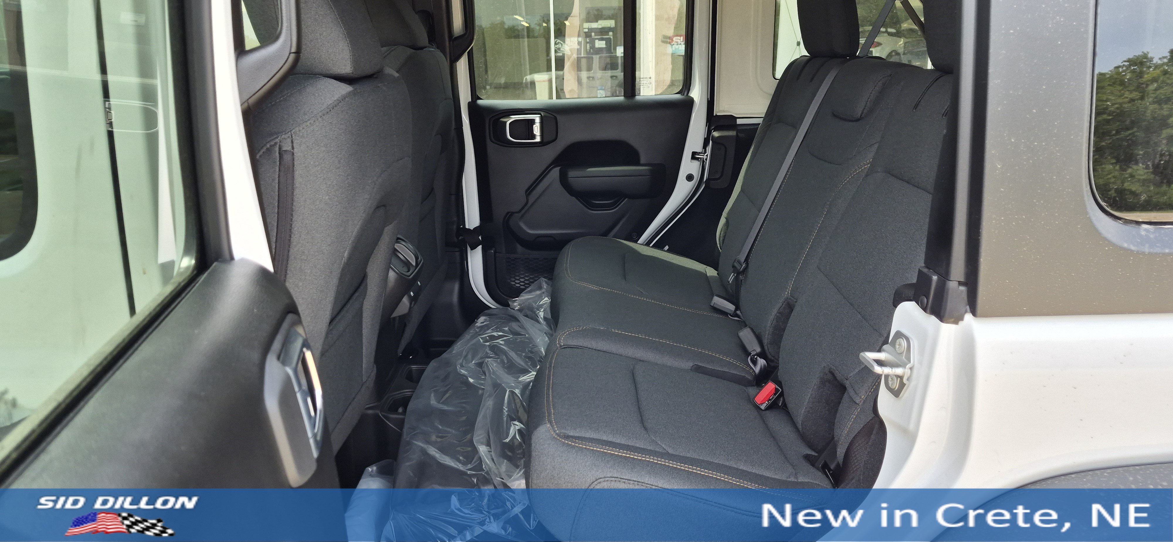 New 2026 Bright White Clearcoat Jeep Sport image 6