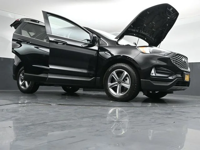 Certified Used 2023 Agate Black Metallic Ford SEL image 49