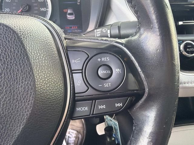 Used 2020 Silver Toyota SE image 24