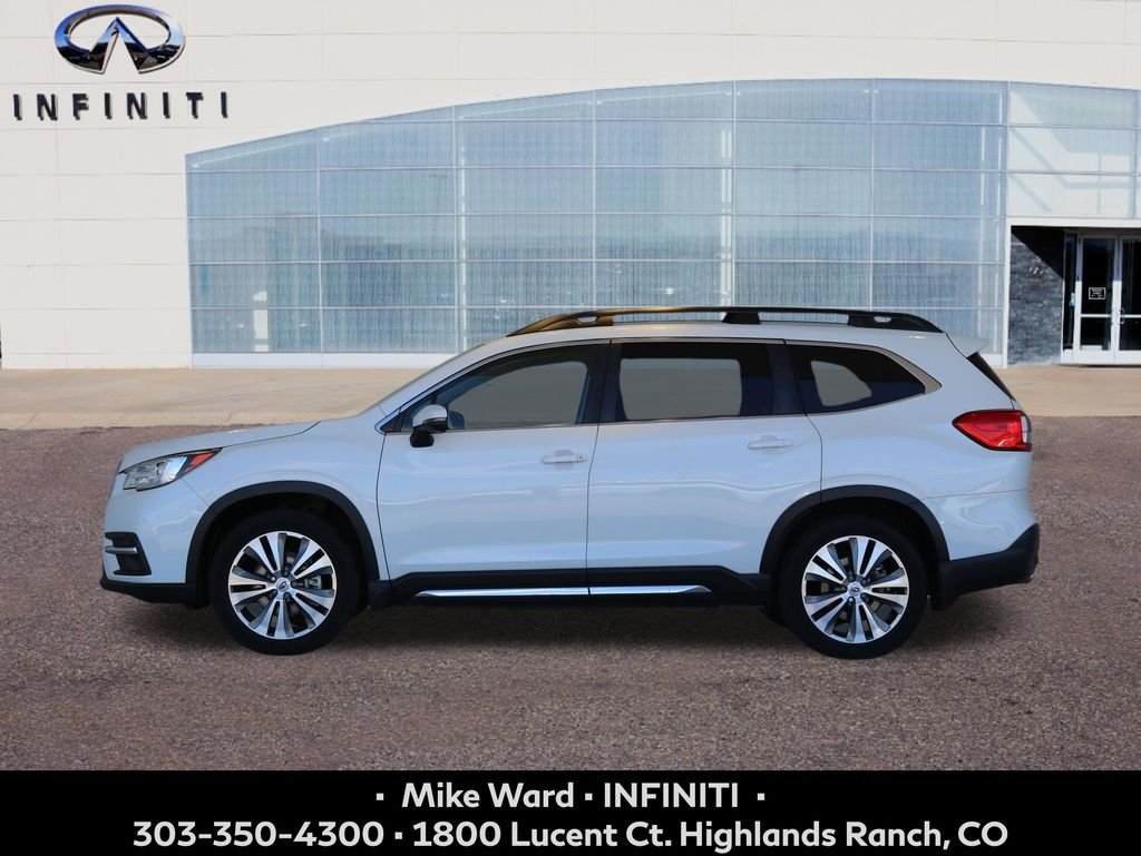 Used 2020 White Subaru Limited image 2