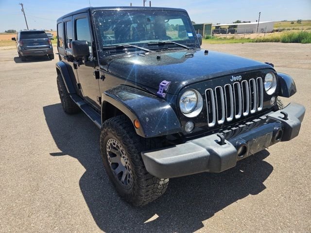 2018 Jeep Wrangler JK Unlimited Sahara