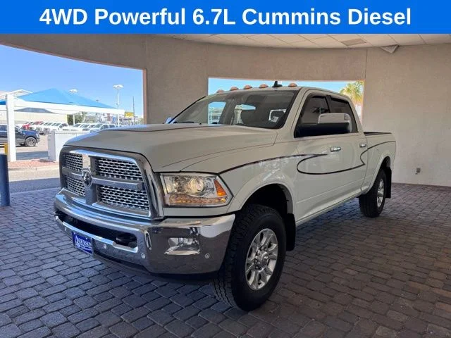 2016 RAM 2500 Laramie 4X4 Crew Cab SWB's photo