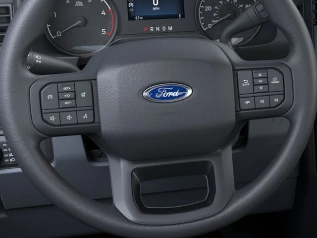 New 2026 Gray Metallic Ford XLT image 12