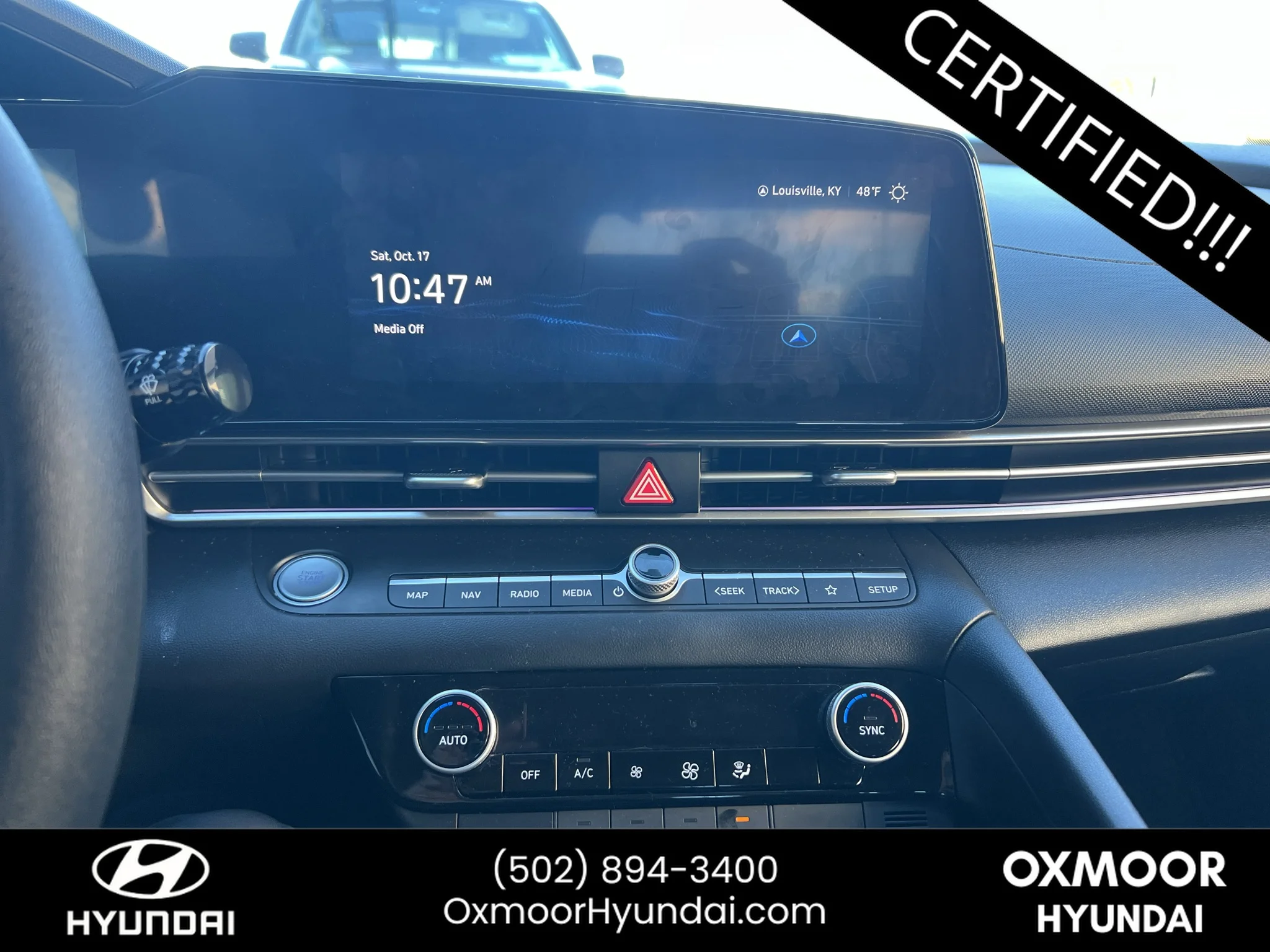 Used 2024 Serenity White Hyundai SEL image 11