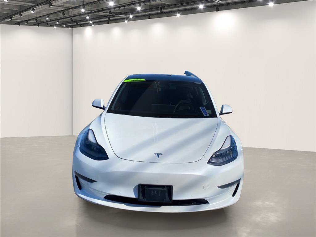 Used 2021 Tesla Model 3 Base with VIN 5YJ3E1EB7MF019666 for sale in Buffalo, NY