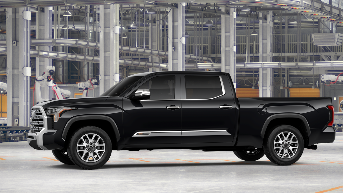 New 2026 Midnight Black Metallic Toyota 1794 Edition image 3