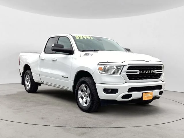 Certified Used 2024 Bright White Clearcoat Ram Big Horn/Lone Star image 7