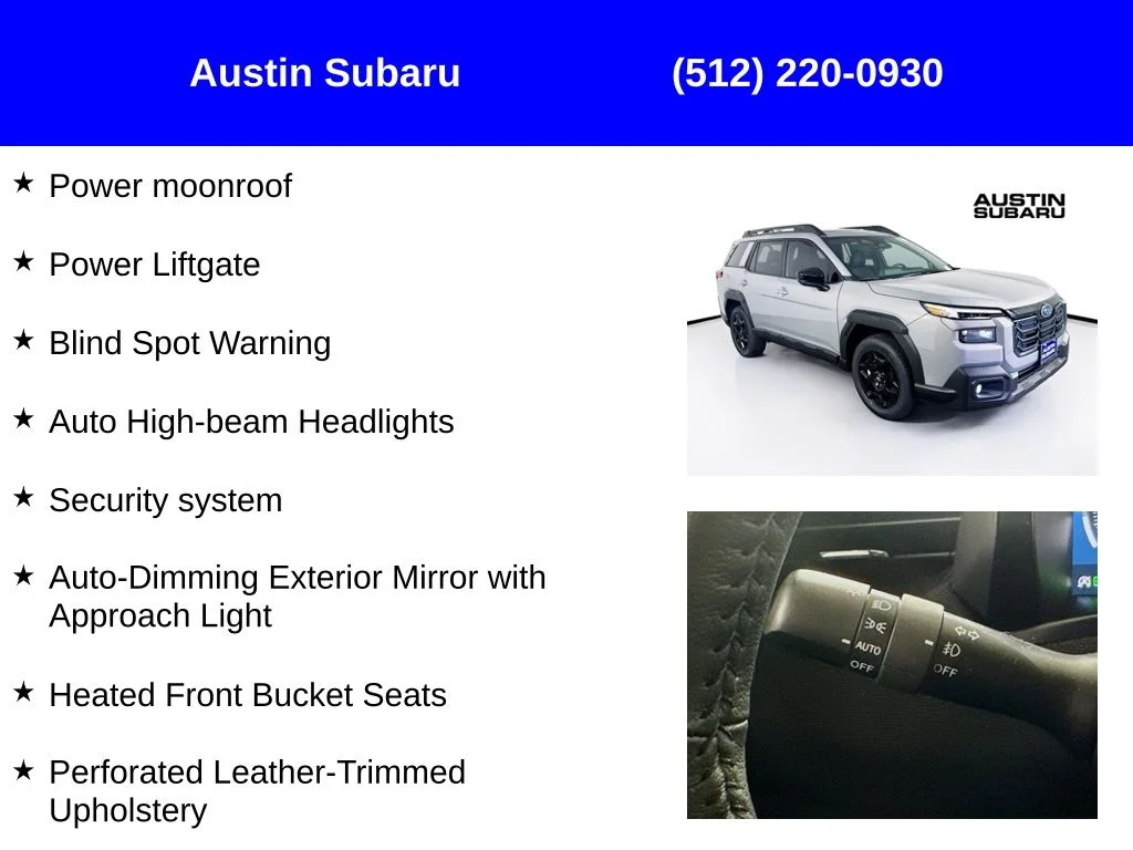 New 2026 Beige Subaru Limited image 17