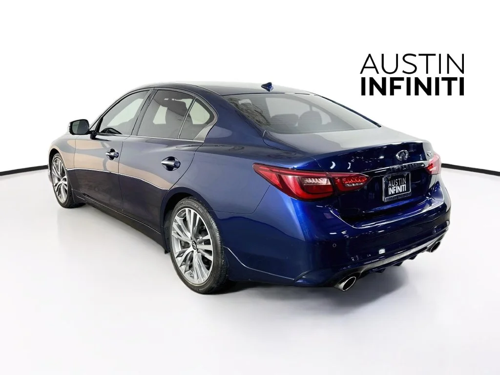 Certified Used 2023 Blue INFINITI SENSORY image 7
