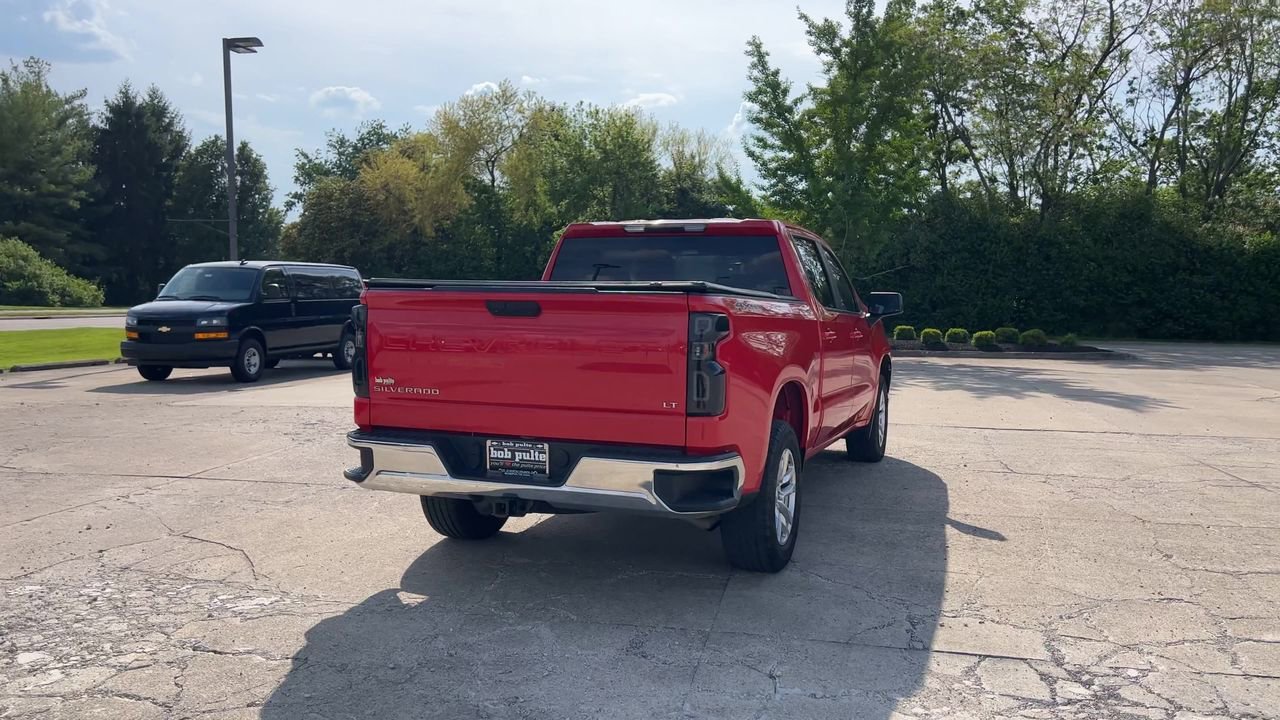 Used 2021 RED HOT Chevrolet LT image 8
