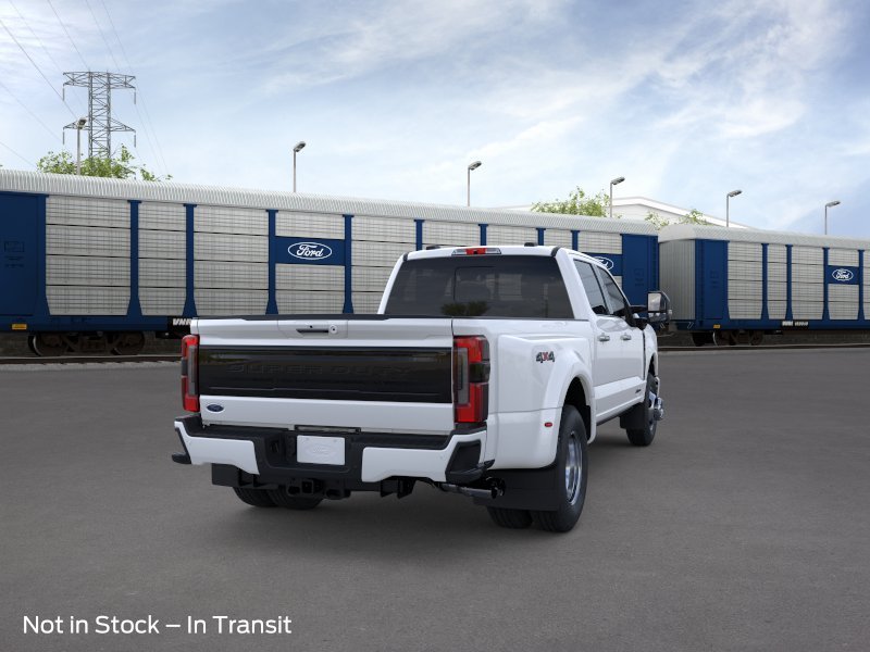 New 2026 Star White Metallic Tri-Coat Ford F-350® Platinum® image 8