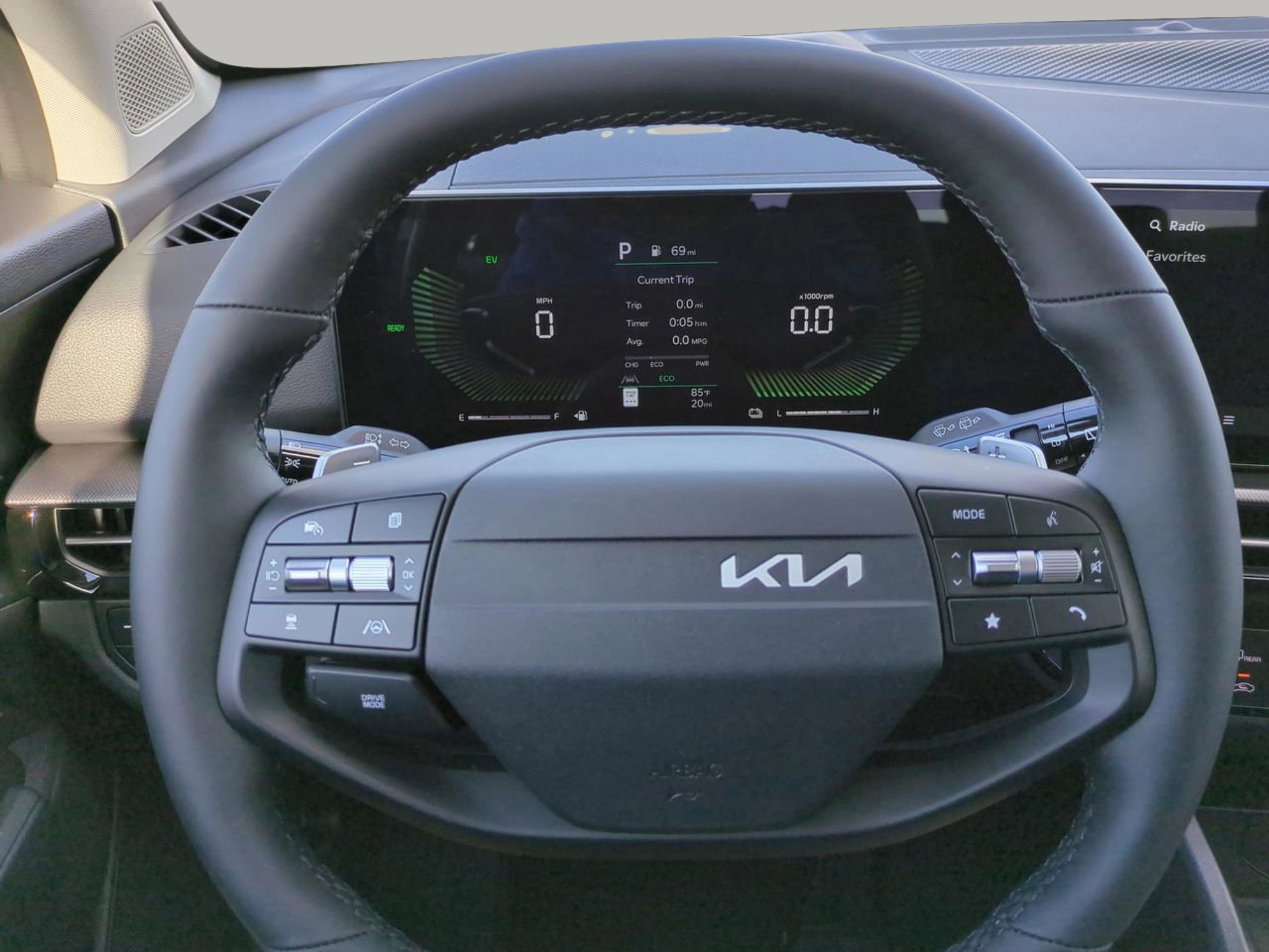 New 2026 Fusion Black Kia LX image 41