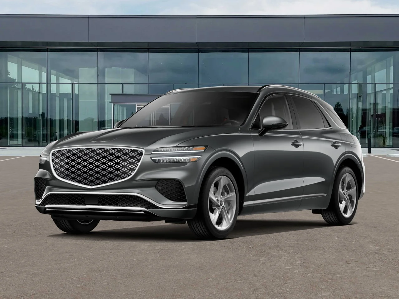2026 Genesis GV70's photo