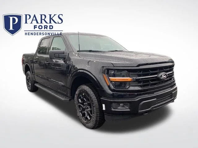 New 2026 Black Ford XLT image 1