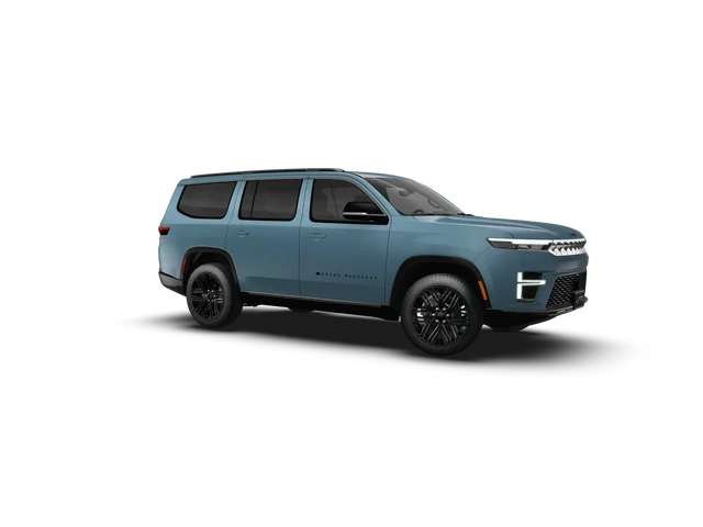 New 2026 Steel Blue Jeep Limited Reserve image 10