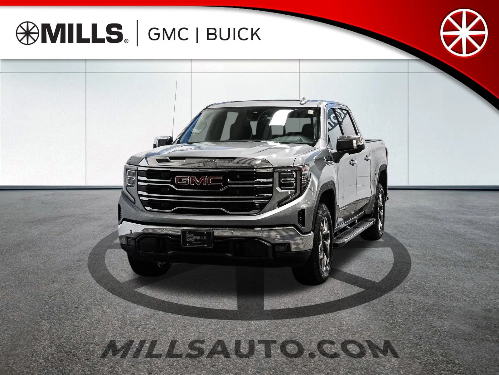 2026 GMC Sierra 4WD Crew Cab Short Box SLT's photo