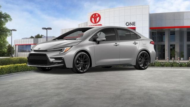 New 2026 Classic Silver Metallic Toyota  SE image 25